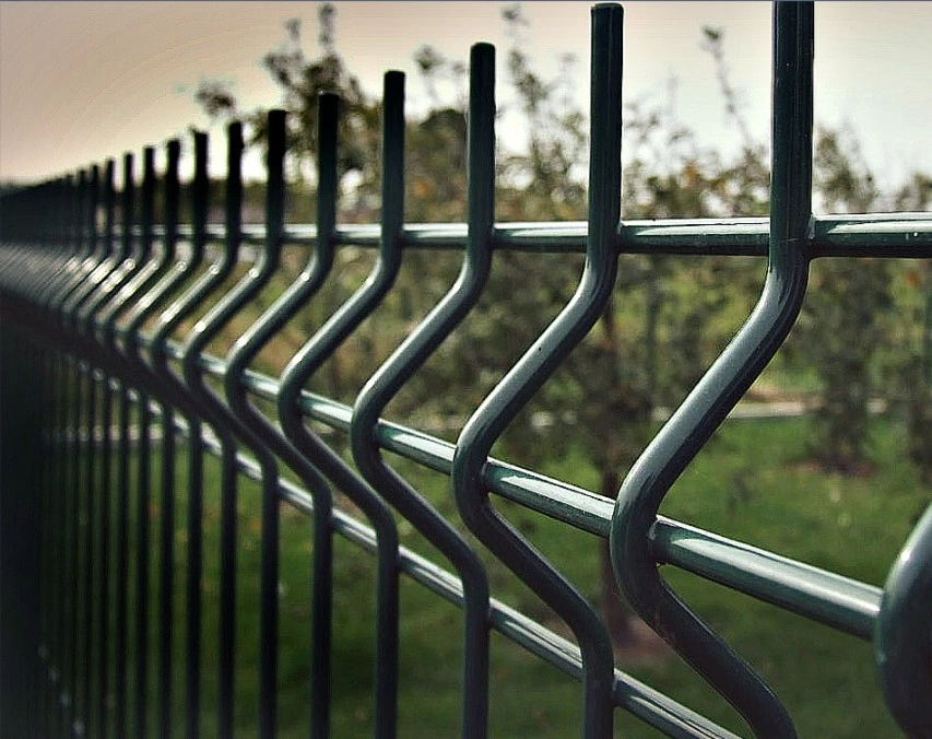Металлический 3д забор от производителя на заказ в Гагарине